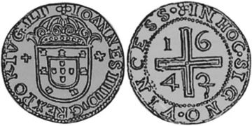 4 Cruzados 1642-1652