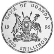 1000 Shillings 1996