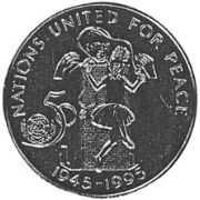 2000 Shillings 1995