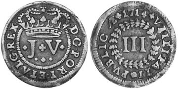 3 Reis 1712-1721