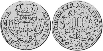 3 Reis 1723-1733