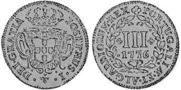 3 Reis 1751-1776