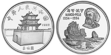 5 Yuan 1983