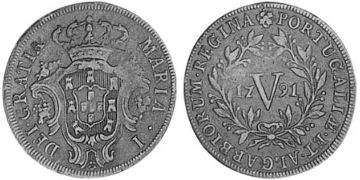 5 Reis 1791-1799