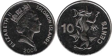 10 Cents 1990-2005