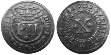 10 Reis 1699-1703