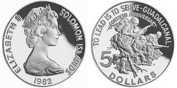 5 Dollars 1982