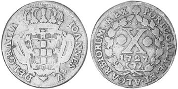 10 Reis 1723-1737