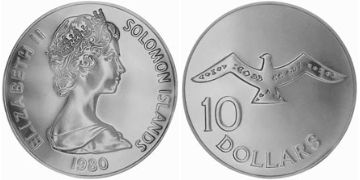10 Dollars 1979-1982