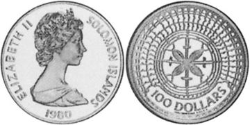 100 Dollars 1980