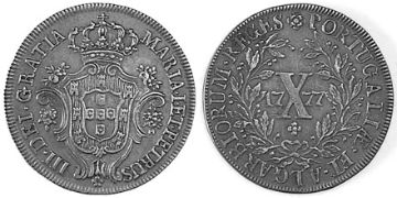 10 Reis 1777-1779