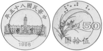 50 Yuan 1995-2000