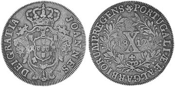 10 Reis 1812-1813