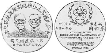200 Yuan 1996