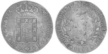 10 Reis 1829-1833