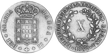 10 Reis 1835-1837