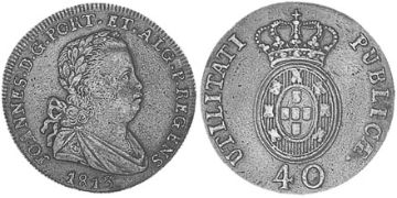 40 Reis 1811-1815