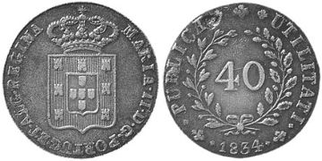 40 Reis 1833-1847