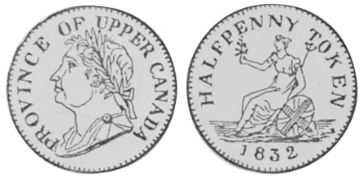 1/2 Pence 1832