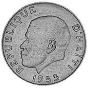 5 Centimes 1953