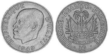 10 Centimes 1949