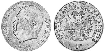 20 Centimes 1972-1983