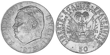 50 Centimes 1972