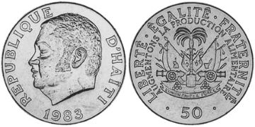 50 Centimes 1975-1985