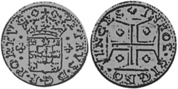 80 Reis 1663-1681