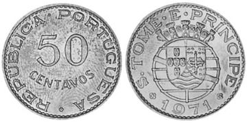 50 Centavos 1971