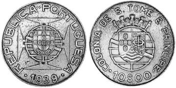 10 Escudos 1939