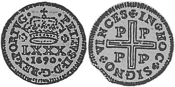 80 Reis 1689-1704
