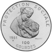 100 Gourdes 1981