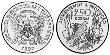 250 Dobras 1997