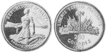 250 Gourdes 1977