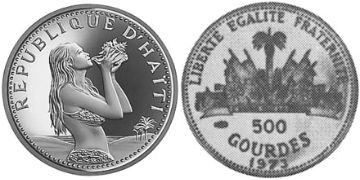 500 Gourdes 1973