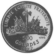 500 Gourdes 1977