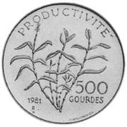 500 Gourdes 1981