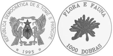 1000 Dobras 1995