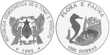 1000 Dobras 1995