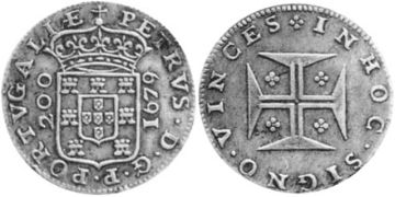 200 Reis 1677-1682