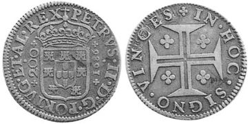 200 Reis 1686-1706