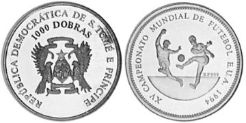 1000 Dobras 1994
