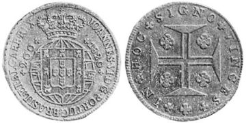 200 Reis 1818-1822