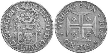 400 Reis 1686-1687