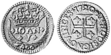 400 Reis 1718-1748