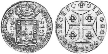400 Reis 1802-1816