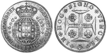 400 Reis 1818-1825