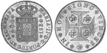 400 Reis 1833-1837