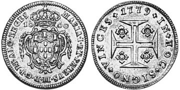 1000 Reis 1777-1784